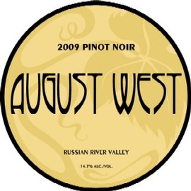 2009 Russian River Valley Pinot Noir